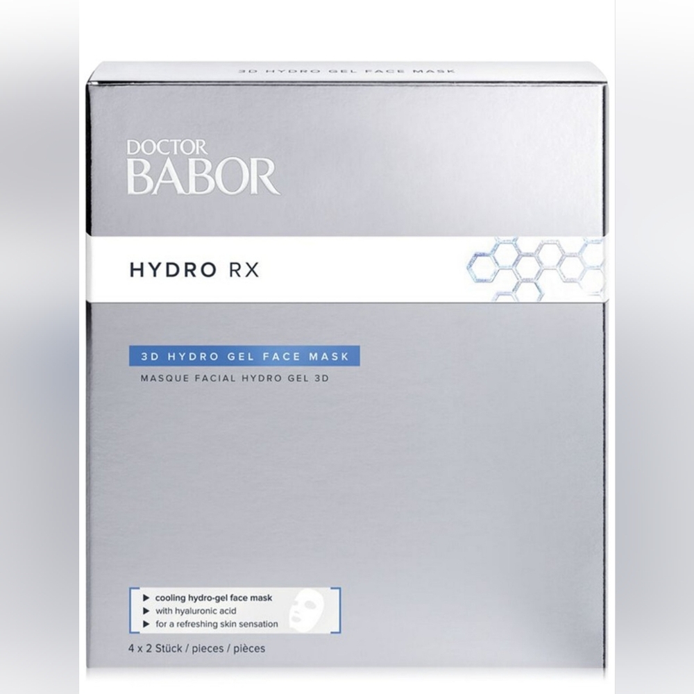 Doctor Babor Hydro RX Gel Face Mask- Ret $45